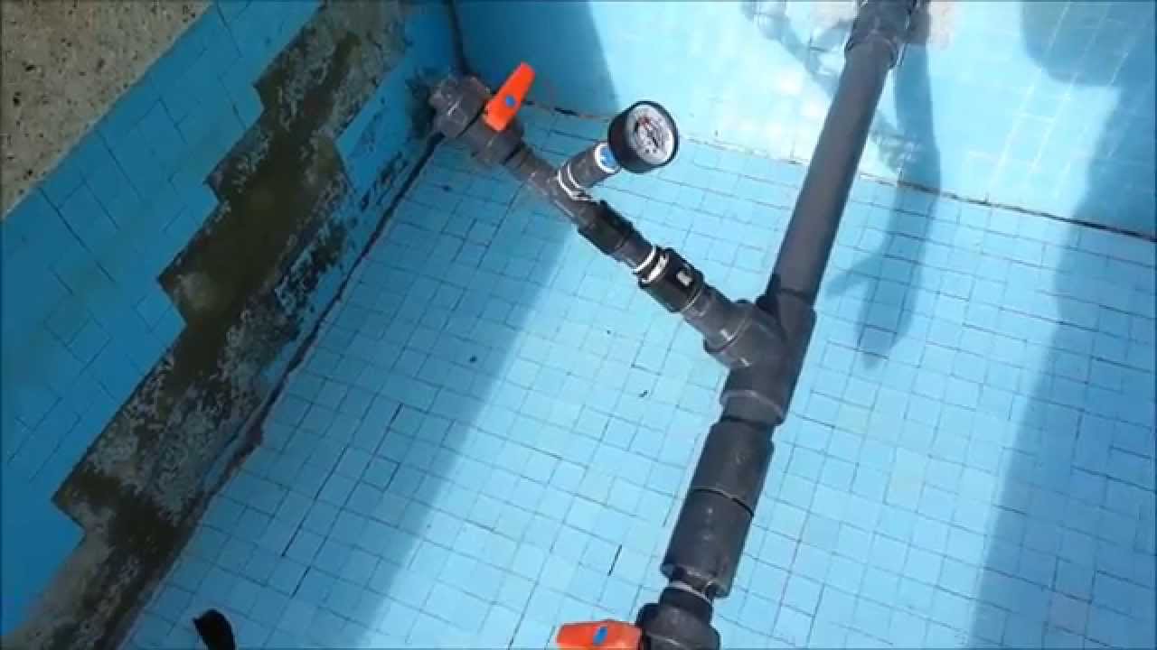 Reparacions i proves de pressió